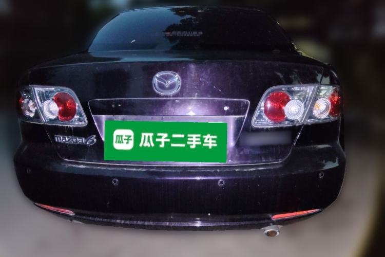 Used Mazda 6 2013 2.0L Automatic Fashion Edition Rear