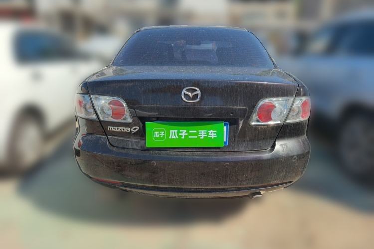 Used Mazda 6 2013 2.0L Automatic Fashion Edition Rear