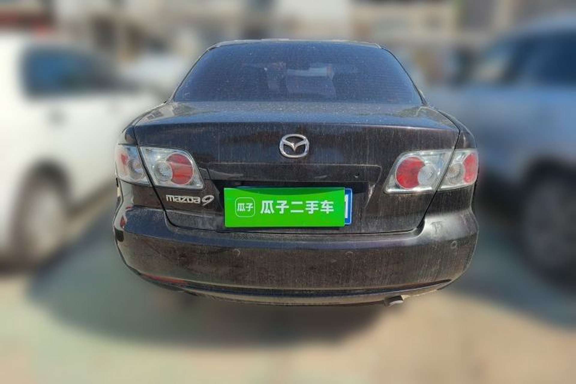 Used Mazda 6 2013 2.0L Automatic Fashion Edition Rear