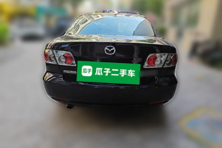Used Mazda 6 2013 2.0L Automatic Fashion Edition Rear