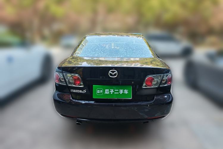 Used Mazda 6 2013 2.0L Automatic Fashion Edition Rear