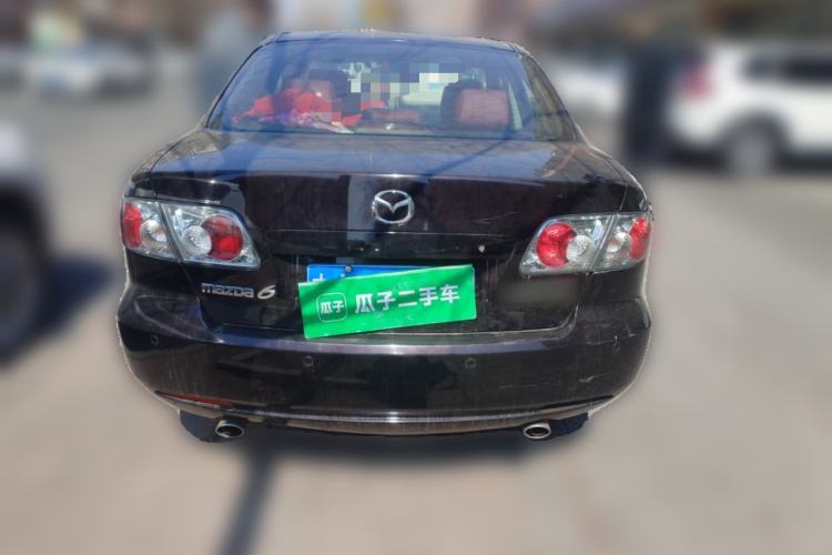 Used Mazda 6 2013 2.0L Automatic Fashion Edition Rear