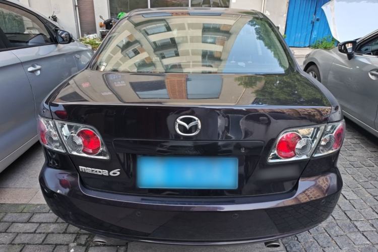 Used Mazda 6 2013 2.0L Automatic Fashion Edition Rear