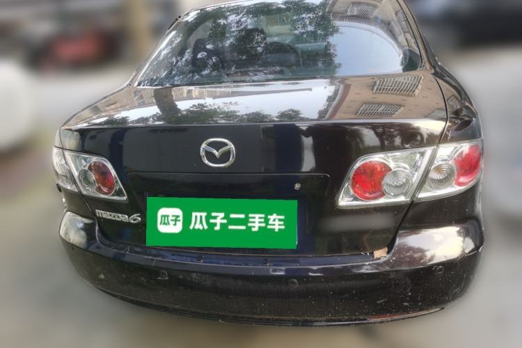 Used Mazda 6 2013 2.0L Automatic Fashion Edition Rear