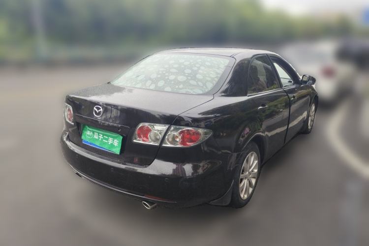 Used Mazda 6 2013 2.0L Automatic Fashion Edition Rear Right 45 Deg