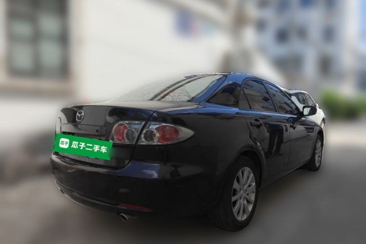 Used Mazda 6 2013 2.0L Automatic Fashion Edition Rear Right 45 Deg