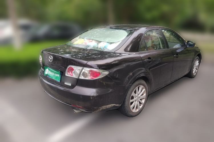Used Mazda 6 2013 2.0L Automatic Fashion Edition Rear Right 45 Deg