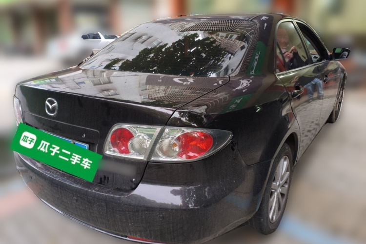 Used Mazda 6 2013 2.0L Automatic Fashion Edition Rear Right 45 Deg