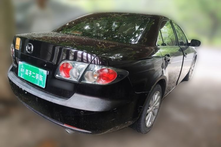 Used Mazda 6 2013 2.0L Automatic Fashion Edition Rear Right 45 Deg