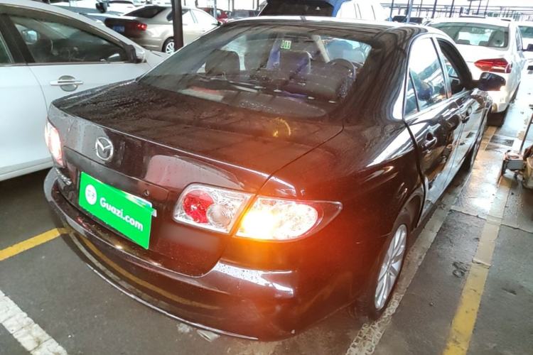 Used Mazda 6 2013 2.0L Automatic Fashion Edition Rear Right 45 Deg