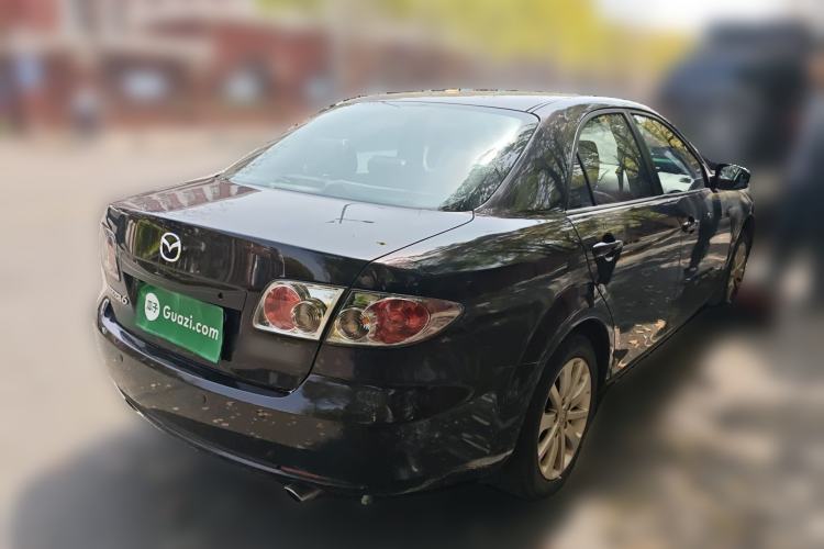 Used Mazda 6 2013 2.0L Automatic Fashion Edition Rear Right 45 Deg
