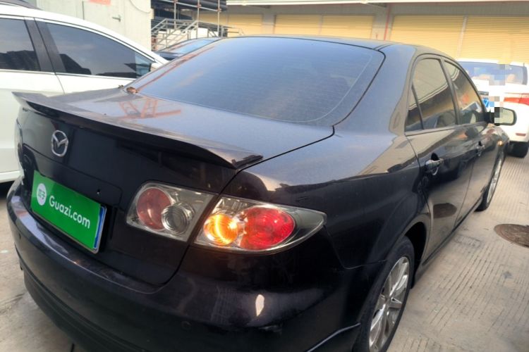 Used Mazda 6 2013 2.0L Automatic Fashion Edition Rear Right 45 Deg