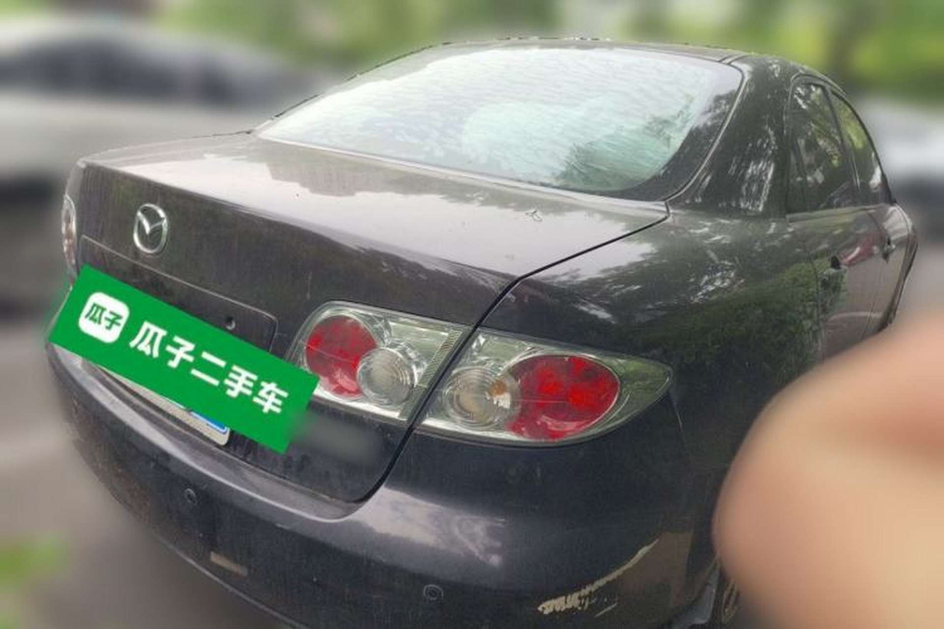 Used Mazda 6 2013 2.0L Automatic Fashion Edition Rear Right 45 Deg
