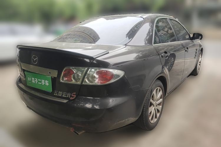 Used Mazda 6 2013 2.0L Automatic Fashion Edition Rear Right 45 Deg