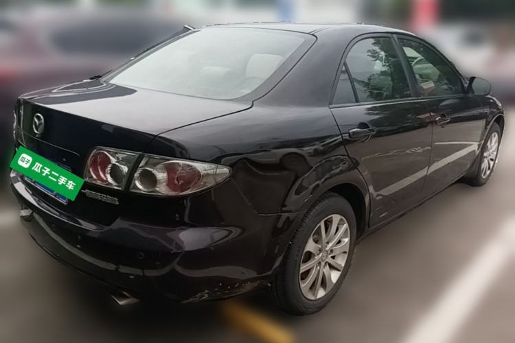 Used Mazda 6 2013 2.0L Automatic Fashion Edition Rear Right 45 Deg