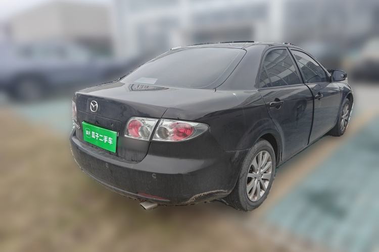Used Mazda 6 2013 2.0L Automatic Fashion Edition Rear Right 45 Deg