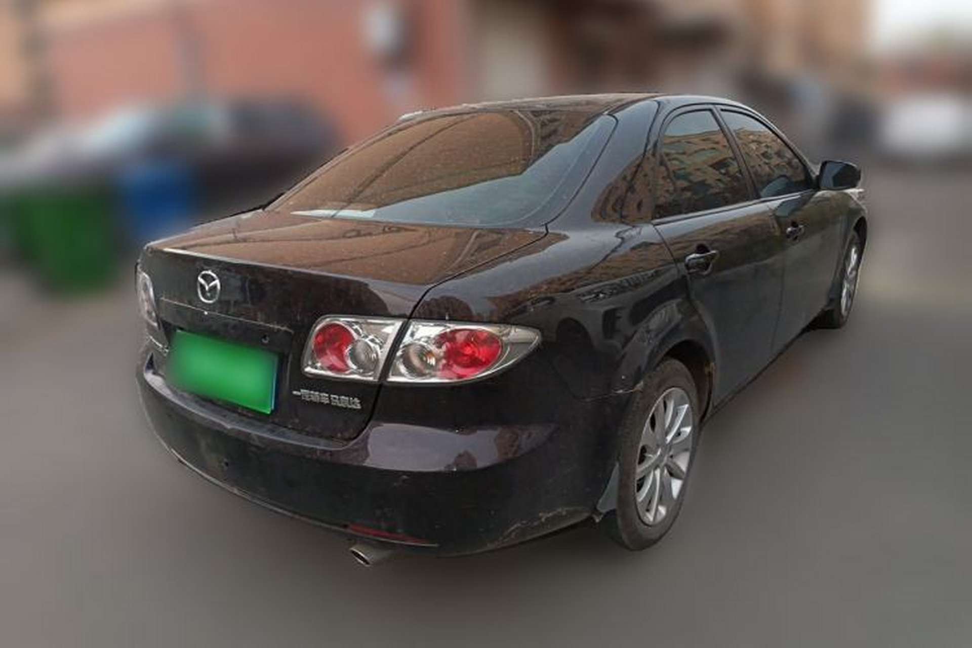 Used Mazda 6 2013 2.0L Automatic Fashion Edition Rear Right 45 Deg