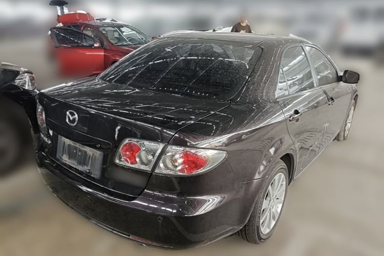 Used Mazda 6 2013 2.0L Automatic Fashion Edition Rear Right 45 Deg