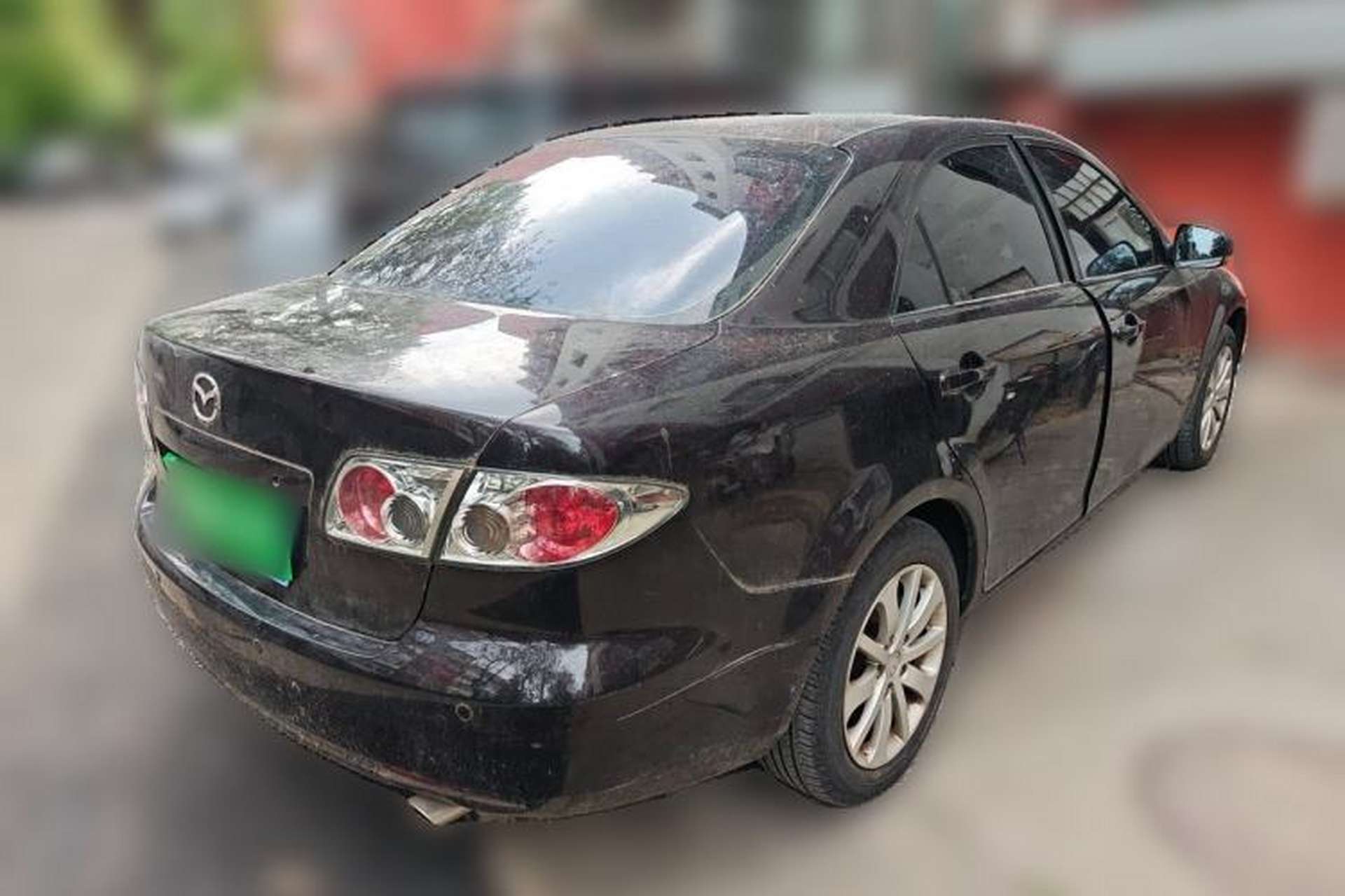 Used Mazda 6 2013 2.0L Automatic Fashion Edition Rear Right 45 Deg