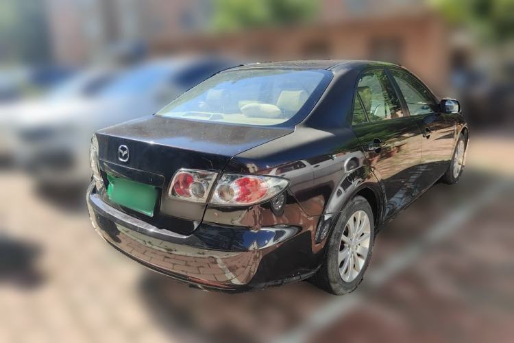 Used Mazda 6 2013 2.0L Automatic Fashion Edition Rear Right 45 Deg