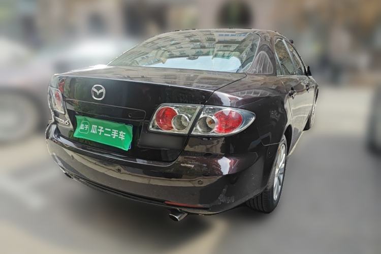 Used Mazda 6 2013 2.0L Automatic Fashion Edition Rear Right 45 Deg