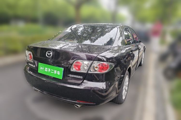Used Mazda 6 2013 2.0L Automatic Fashion Edition Rear Right 45 Deg