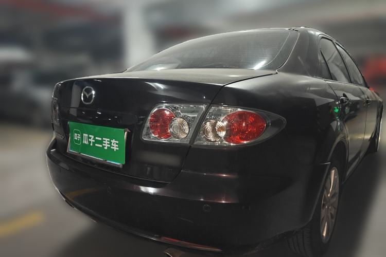 Used Mazda 6 2013 2.0L Automatic Fashion Edition Rear Right 45 Deg