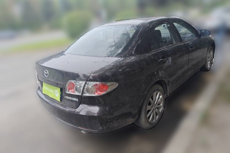 Used Mazda 6 2013 2.0L Automatic Fashion Edition Rear Right 45 Deg
