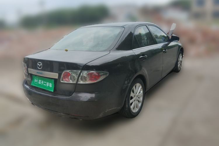 Used Mazda 6 2013 2.0L Automatic Fashion Edition Rear Right 45 Deg