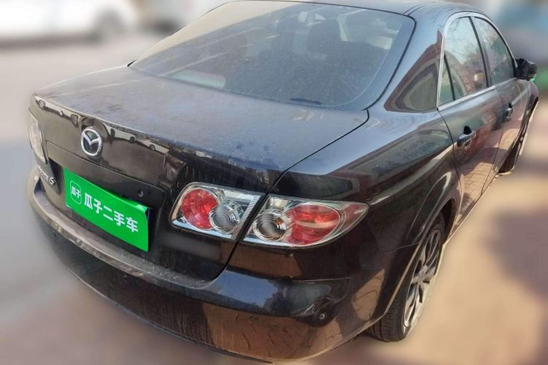 Used Mazda 6 2013 2.0L Automatic Fashion Edition Rear Right 45 Deg