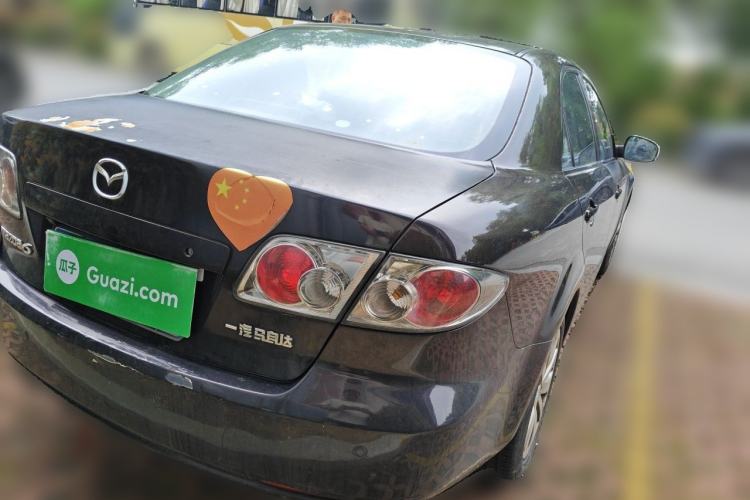 Used Mazda 6 2013 2.0L Automatic Fashion Edition Rear Right 45 Deg