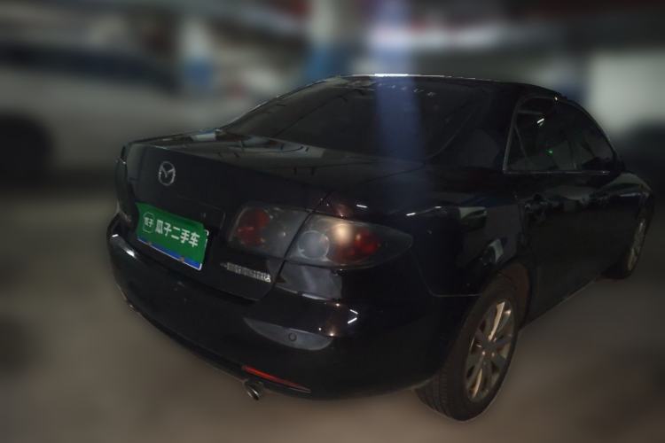 Used Mazda 6 2013 2.0L Automatic Fashion Edition Rear Right 45 Deg