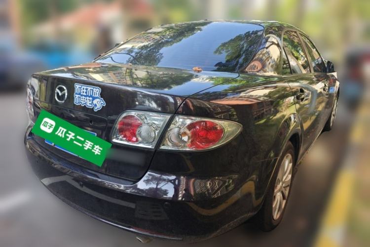 Used Mazda 6 2013 2.0L Automatic Fashion Edition Rear Right 45 Deg