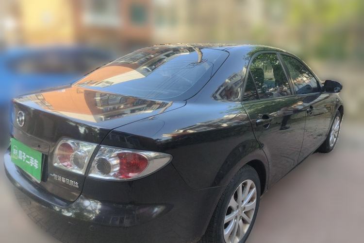 Used Mazda 6 2013 2.0L Automatic Fashion Edition Rear Right 45 Deg