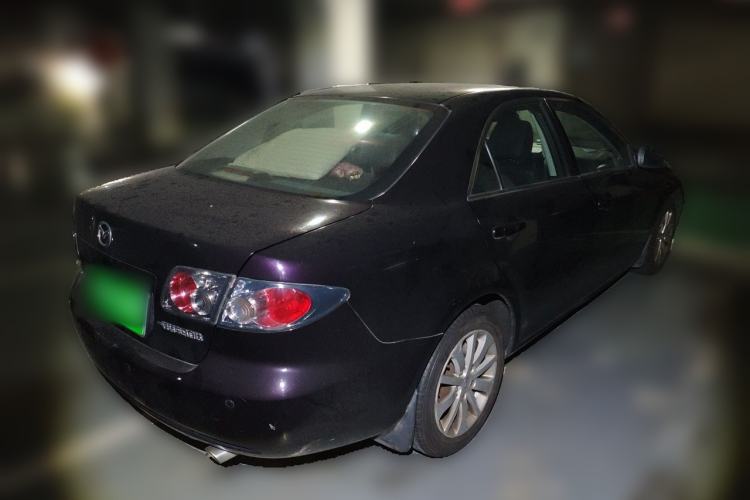 Used Mazda 6 2013 2.0L Automatic Ultra-Luxury Model Rear Right 45 Deg