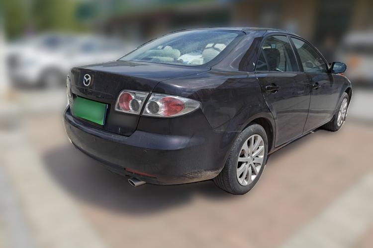 Used Mazda 6 2013 2.0L Automatic Fashion Edition Rear Right 45 Deg