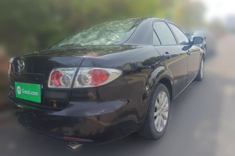 Used Mazda 6 2013 2.0L Automatic Fashion Edition Rear Right 45 Deg