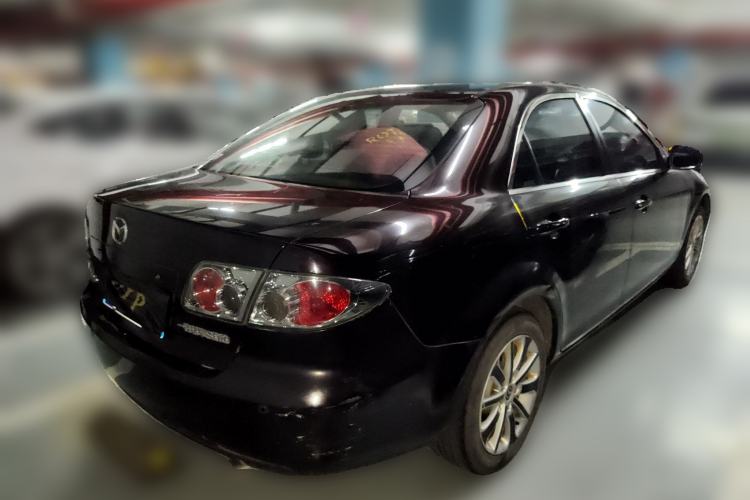 Used Mazda 6 2013 2.0L Automatic Fashion Edition Rear Right 45 Deg