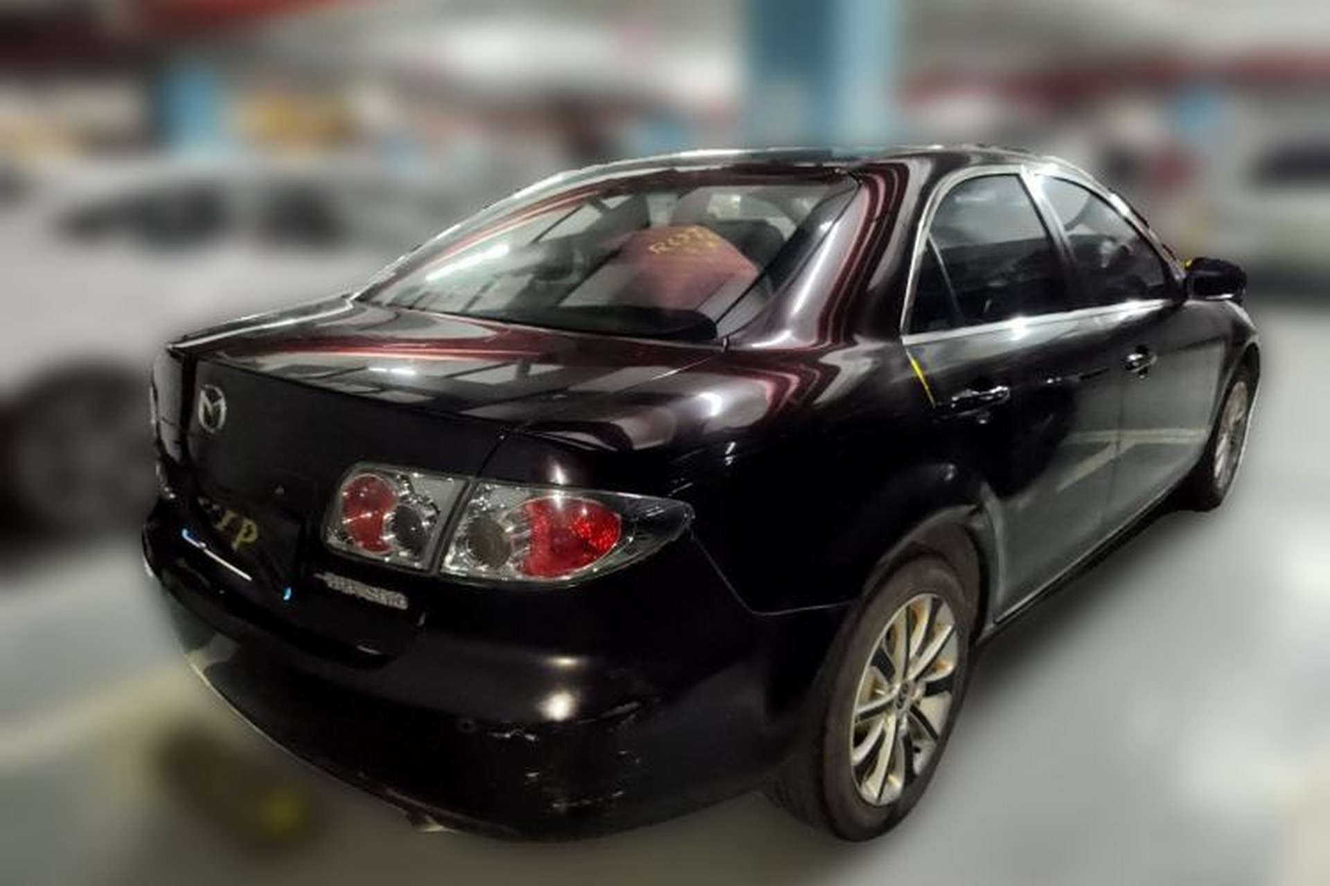 Used Mazda 6 2013 2.0L Automatic Fashion Edition Rear Right 45 Deg