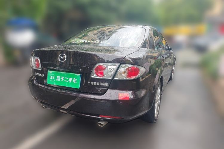 Used Mazda 6 2013 2.0L Automatic Fashion Edition Rear Right 45 Deg