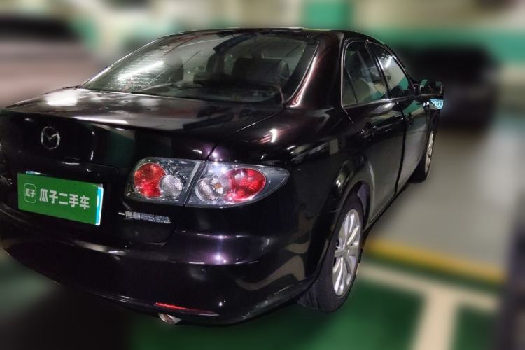 Used Mazda 6 2013 2.0L Automatic Fashion Edition Rear Right 45 Deg