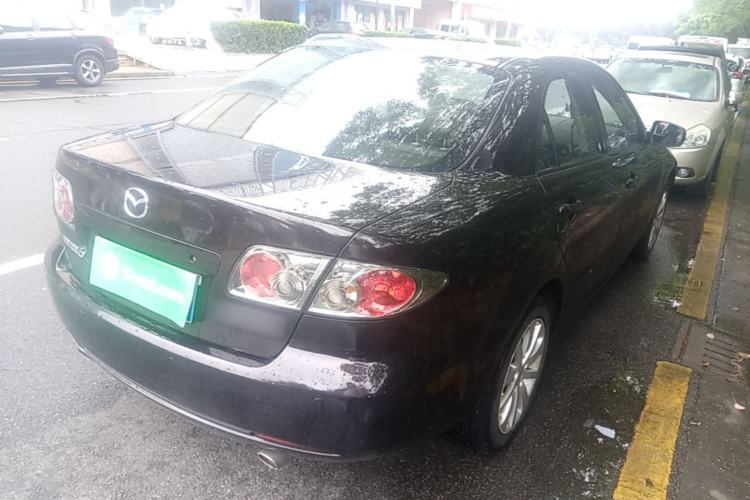 Used Mazda 6 2013 2.0L Automatic Fashion Edition Rear Right 45 Deg