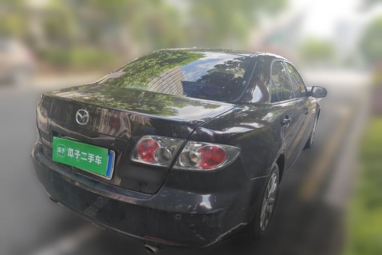 Used Mazda 6 2013 2.0L Automatic Fashion Edition Rear Right 45 Deg