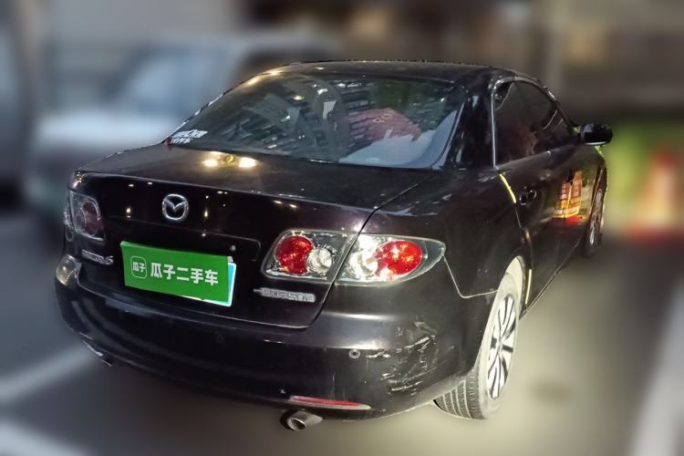 Used Mazda 6 2013 2.0L Automatic Fashion Edition Rear Right 45 Deg