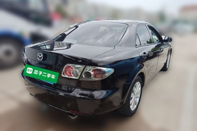 Used Mazda 6 2013 2.0L Automatic Fashion Edition Rear Right 45 Deg