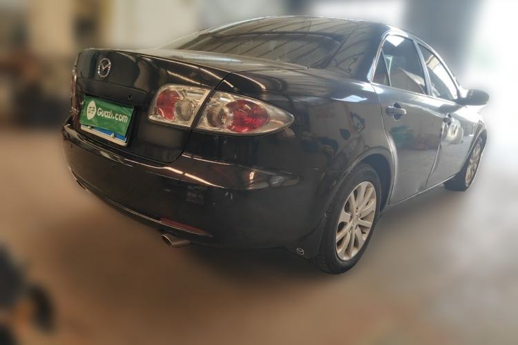 Used Mazda 6 2013 2.0L Automatic Fashion Edition Rear Right 45 Deg