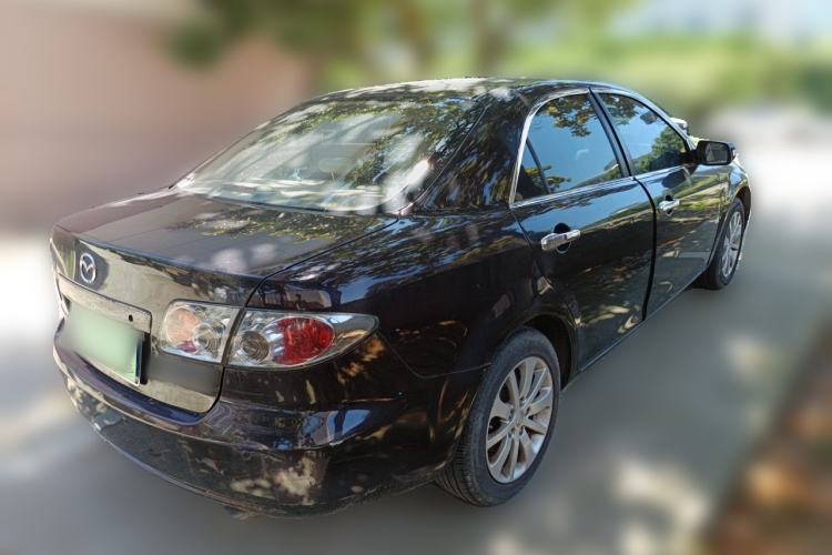 Used Mazda 6 2013 2.0L Automatic Fashion Edition Rear Right 45 Deg
