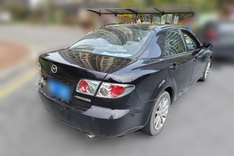 Used Mazda 6 2013 2.0L Automatic Fashion Edition Rear Right 45 Deg