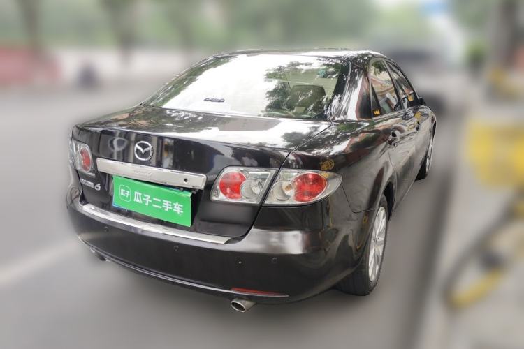 Used Mazda 6 2013 2.0L Automatic Ultra-Luxury Model Rear Right 45 Deg