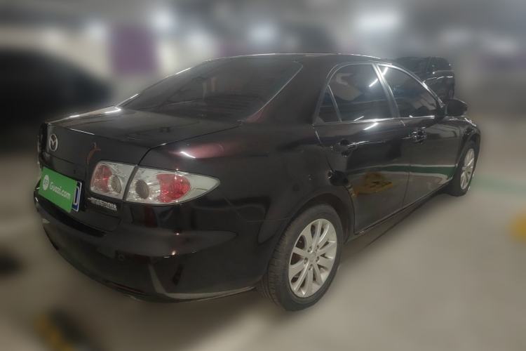 Used Mazda 6 2013 2.0L Automatic Fashion Edition Rear Right 45 Deg